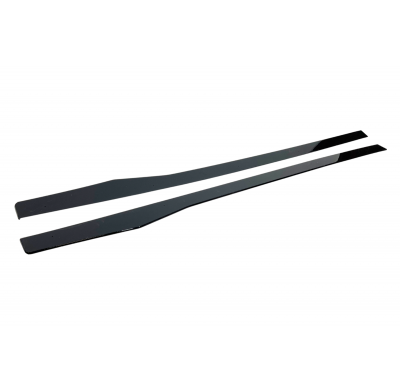Difusor Taloneras Mercedes W177 2019+ Negro Brillante Plástico ABS