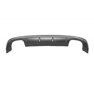 Difusor Trasero Audi A3 Sportback 2013-2015 Look Sport line Plástico ABS