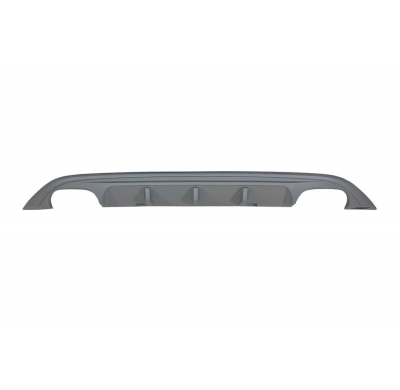 Difusor Trasero Audi A4 B8 4P / Avant 13-15 Plástico ABS
