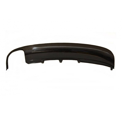 Difusor Trasero Audi A4 09-12 B8 Carbono Fibra de Carbono