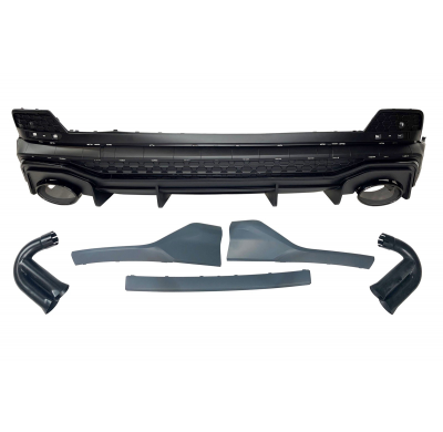 Difusor Trasero Audi Q3 2020+ Sportback Look RSQ3 Plástico ABS