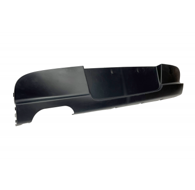 Difusor Trasero BMW E87 / E81 05-11 Look Mtech Plástico ABS