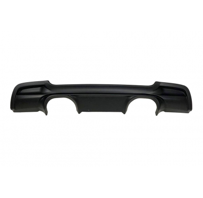 Difusor Trasero BMW E92 / E93 look M3 Plástico ABS