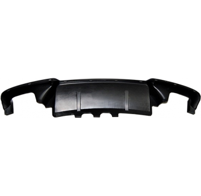 Difusor Trasero BMW F10 / F11 10-16 Doble Salida Look M5 ABS Plástico ABS