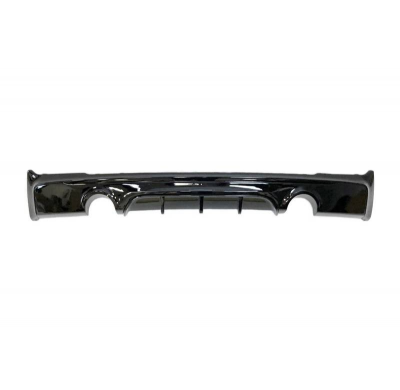 Difusor Trasero BMW F22 / F23 235I Look M-Performance Brillante Negro Plástico ABS