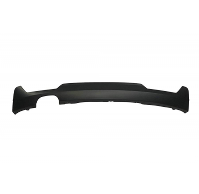 Difusor Trasero BMW F32 / F33 / F36 Look M-Tech 1 Salida doble Plástico ABS