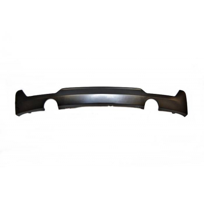 Difusor Trasero BMW F32 / F33 / F36 Look M-Tech 2 Salidas simples Plástico ABS