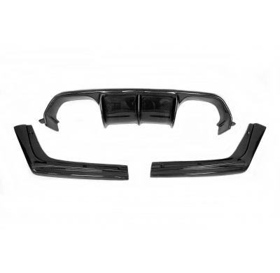 Difusor Trasero BMW F80 Look M3/ F82 Look M4/ F83 Look M4 Carbono Fibra de Carbono