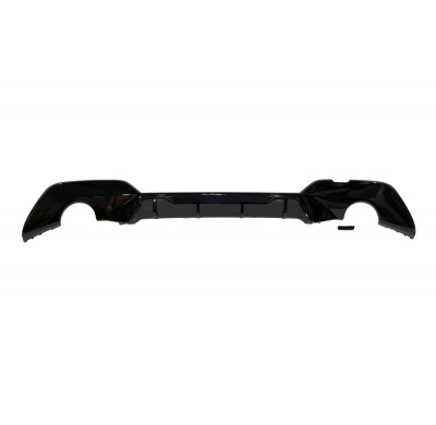 Difusor Trasero BMW G20 / G21 Look M Performance Brillante Negro Plástico ABS