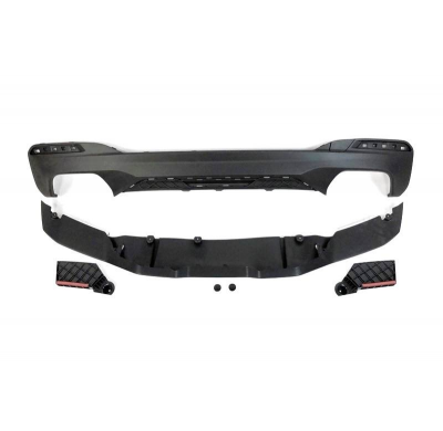 Difusor Trasero BMW G30 / G31 look M Performance 550 Plástico ABS