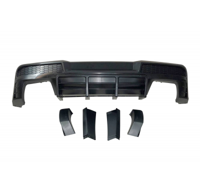 Difusor Trasero Chevrolet Camaro 2010-2015 Plástico ABS