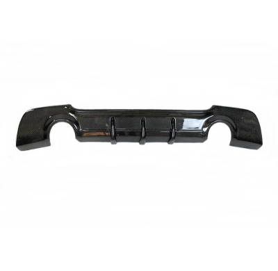 Difusor Trasero De Carbono BMW E92 / E93 Look M Performance Fibra de Carbono