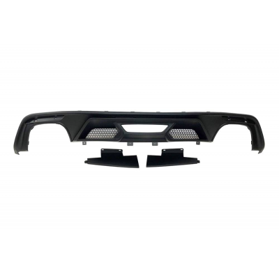 Difusor Trasero Ford Mustang 2015-2017 look GT500 Plástico ABS