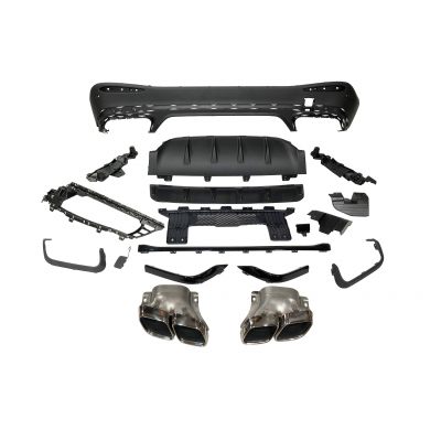 Difusor Trasero Mercedes GLC X254 2023+ Plástico ABS