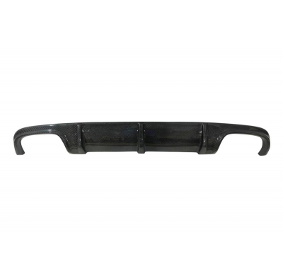 Difusor Trasero Mercedes W211 Look AMG E63 Carbono Fibra de Carbono