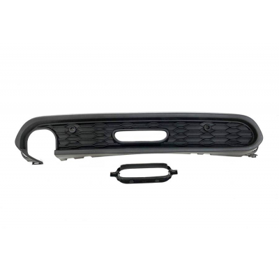 Difusor Trasero Mini Cooper F55 / F56 Look JCW Plástico ABS