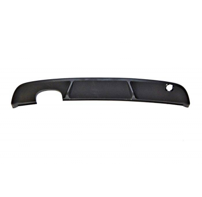 Difusor Trasero Volkswagen Golf 6 look GTI 1 Salida Plástico ABS