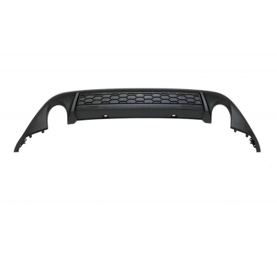 Difusor Trasero Volkswagen Golf 7 look GTI 2 Salidas Plástico ABS