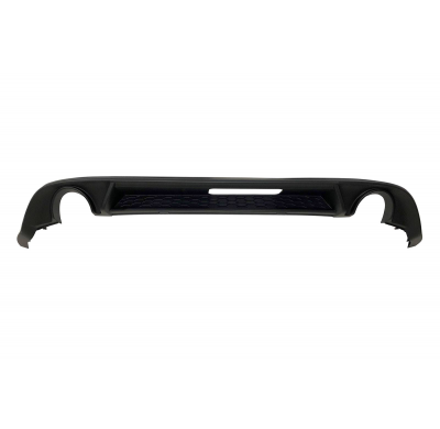 Difusor Trasero Volkswagen Golf 7.5 look GTI 2 Salidas Plástico ABS