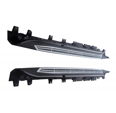 Estribos Bmw G05 X5 Plástico ABS