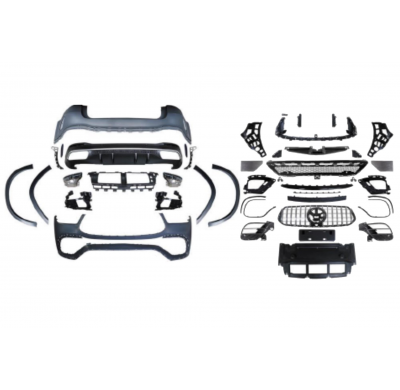 Kit Carrocería Mercedes C167 GLE Coupe Look AMG E63 Plástico ABS