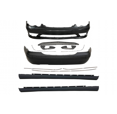 Kit Carrocería Mercedes W203 Look C32 AMG Plástico ABS