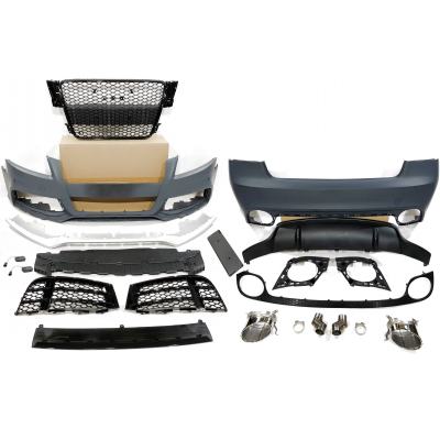 Kit De Carrocería Audi A5 Coupe 2007-2012 Look RS5 Plástico ABS