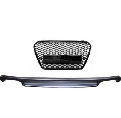 Kit De Carrocería Audi A5 Look RS5 2012-2015 Plástico ABS