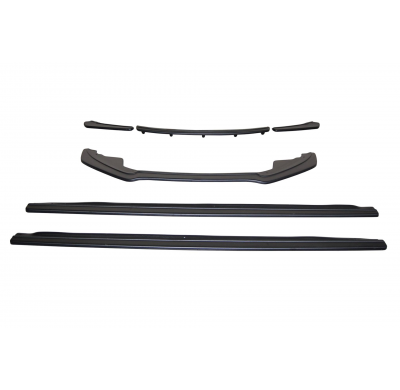 Kit De Carrocería Audi A5 07-12 Coupe S-Line ABS Plástico ABS