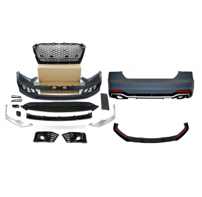 Kit De Carrocería Audi A5 Sportback / Coupe 2016-2019 Look RS5 Plástico ABS