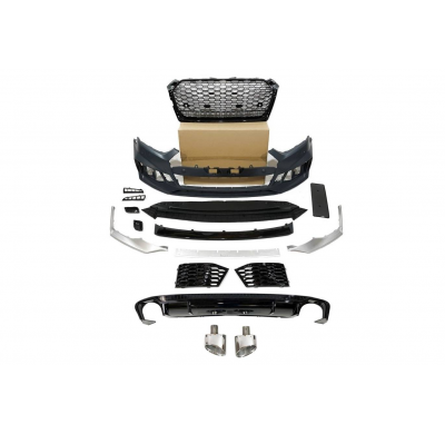 Kit De Carrocería Audi A5 Sportback F5 2016-2019 Look RS5 Plástico ABS