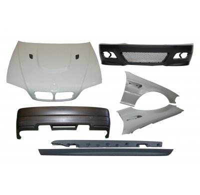 Kit De Carrocería BMW E46 2 Puertas 98-02 Pre-facelift Plástico ABS