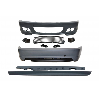 Kit De Carrocería BMW E46 98-05 2P / Cabrio Look M-Tech ABS Antinieblas Plástico ABS