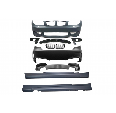 Kit De Carrocería BMW E81 3 Puertas Look M1 05-11 Plástico ABS