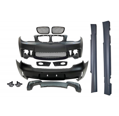 Kit De Carrocería BMW E81 Look M1 Plástico ABS
