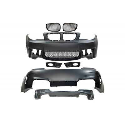 Kit De Carrocería BMW E82 E88 Look M1 Plástico ABS