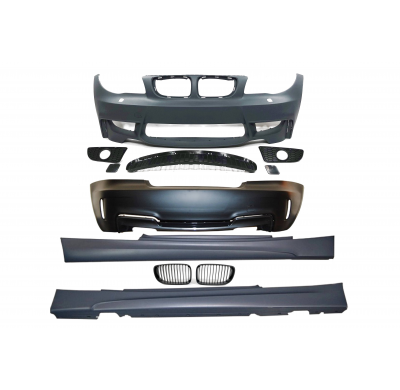 Kit De Carrocería BMW E82 / E88 Look M1 Mod 2 Plástico ABS