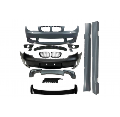 Kit De Carrocería BMW E87 5P 05-11 Look M1 Plástico ABS
