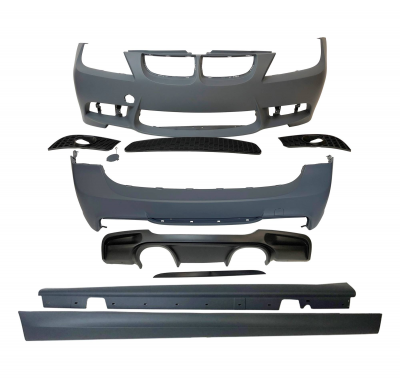 Kit De Carrocería BMW E91 05-08 Look M3 Plástico ABS