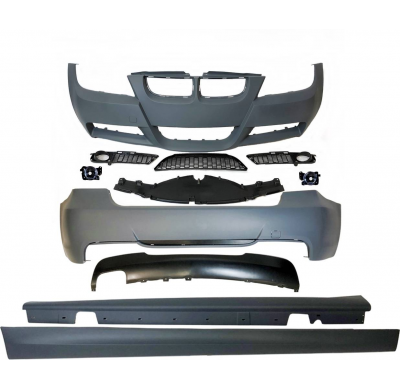 Kit De Carrocería BMW E90 05-08 Look M-Tech ABS Antinieblas Plástico ABS