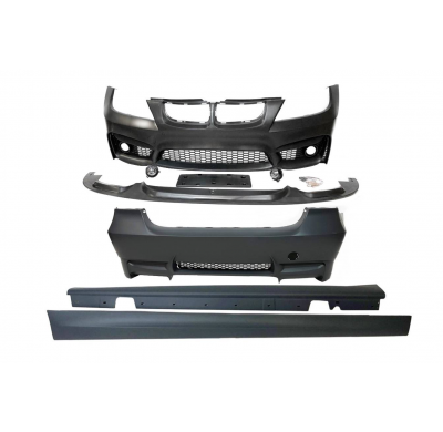 Kit De Carrocería BMW E90 2005-2008 look M4 ABS Plástico ABS