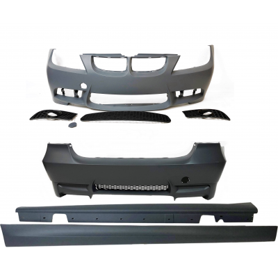Kit De Carrocería BMW E90 2009 Look M3 ABS Plástico ABS