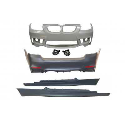 Kit De Carrocería BMW E92 / E93 06-09 Look M1 Antinieblas Plástico ABS