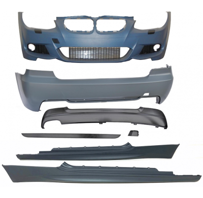 Kit De Carrocería BMW E92 / E93 ´10-11 LCI Look M-Tech Plástico ABS