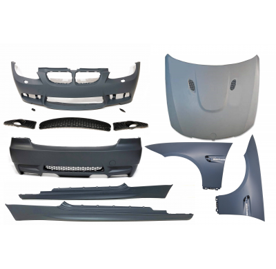 Kit De Carrocería BMW E92 / E93 06-09 Look M3 Capó Plástico ABS
