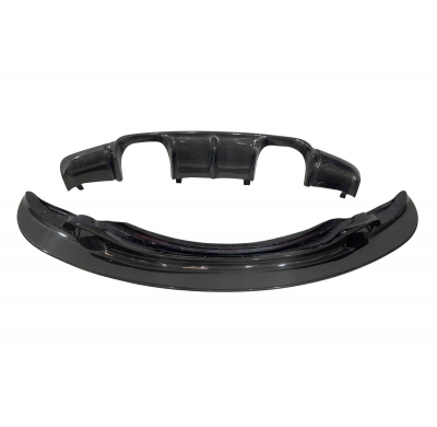 Kit De Carrocería BMW E92 / E93 Look M3 Carbono Fibra de Carbono