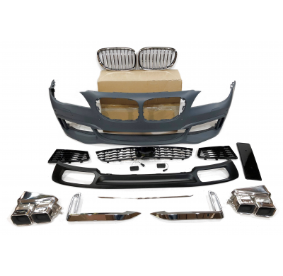 Kit De Carrocería BMW F01 / F02 2009-2015 Look M-Tech Plástico ABS