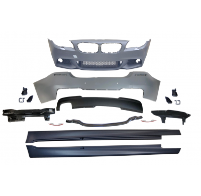 Kit De Carrocería BMW F10 10-12 Look M-Tech Antinieblas Plástico ABS