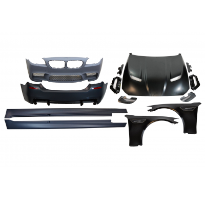 Kit De Carrocería BMW F10 10-12 Look M5 Plástico ABS