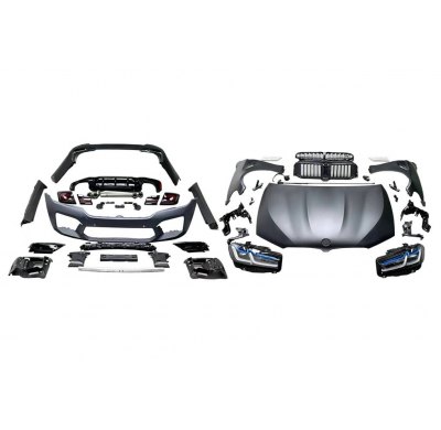 Kit De Carrocería BMW F10 Look G30 LCI M5 Plástico ABS